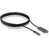 ICY BOX USB Type-C zu HDMI Kabel - 3840x2160 60Hz Unterstützt HDCP 2.2