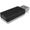 ICYBOX Adapter für USB 3.1 (Gen 2) Type-A Stecker zu Type-C Buchse