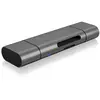 ICY BOX IB-CR200-C Externer Kartenleser mit Multi-USB Anschluss