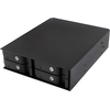 ICY BOX Back Plane IB-2240SSK [für 4x 2,5" SATA/SAS Festplatten]