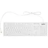 KeySonic KSK-8030IN kabelgebundene Tastatur - QWERTZ DE - weiß