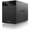 Icy Box Externes 4-fach JBOD Gehäuse für 4x 3,5" SATA