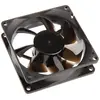 Noiseblocker NB-BlacksilentPRO P-P (80 mm, 1x), PC Lüfter, Schwarz