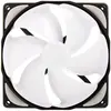 Noiseblocker NB-eLoop B12-1 (120 mm, 1x), PC Lüfter, Weiss, Schwarz