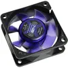 Noiseblocker BlackSilent XR-2 (60 mm, 1x), PC Lüfter, Schwarz, Blau