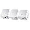 Devolo Kit Multiroom Mini Mesh WiFi Magic 1 (100 Mbit/s), Powerline, W...