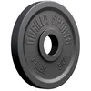 GORILLA SPORTS Hantelscheibe Hantelscheibe Olympia Gusseisen 50/51 mm,...