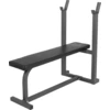 GYRONETICS GORILLA SPORTS Hantelbank Hantelbank E-Series mit Ablage