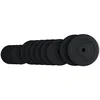 GYRONETICS GORILLA SPORTS Hantelscheibe E-Series Hantelscheibenset 25m...