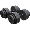 GYRONETICS® Kurzhantelset 30kg - 2er Set, Gewichte 8x2,5kg / 4x1,25kg ...