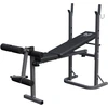 GORILLA SPORTS Hantelbank E-Series Multi-Schrägbank Beincurler