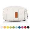 GORILLA SPORTS Bodenkissen Yogakissen - Rund, 100%Baumwolle, Meditatio...