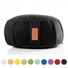 GORILLA SPORTS Bodenkissen Yogakissen - Rund, 100%Baumwolle, Meditatio...