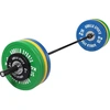 GORILLA SPORTS® Olympia Langhantel Set - 140kg, mit 10 Bumper Plates, ...