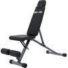 GORILLA SPORTS® Hantelbank - Klappbare, 8-Fach Rückenlehne und 4-Fach ...
