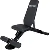 GORILLA SPORTS® Hantelbank, 8-fach Lehne, 3-fach Sitz, bis 400 kg