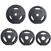 GORILLA SPORTS Hantelscheibe Hantelscheibe Olympia 50/51 mm Kunststoff...