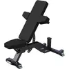 GORILLA SPORTS® Hantelbank verstellbar, 11-fach Schrägbank & Flachbank...