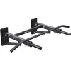 GORILLA SPORTS Klimmzugstange Klimmzugstange - 4in1 klappbar (1-tlg)