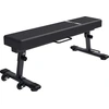 GORILLA SPORTS® Hantelbank - Klappbar, Flach, Massiv, bis 400 kg, Schw...