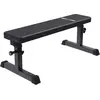 GORILLA SPORTS® Hantelbank - Höhenverstellbar, bis 200kg, Schwarz - Tr...