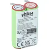 vhbw Akku kompatibel mit Grundig 8835, 8825, 8875 Rasierer (2000 mAh, ...