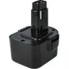 vhbw Akku kompatibel mit Black & Decker CD12, CD120GK2, AST12, CD1202K...