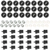 LEGO 72-teiliges Räder, Reifen und Achs-Set - Ersatzteile   Zubehör