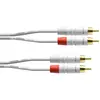 Cordial Cfu Cc (1.50 m, Cinch Kabel), Audiokabel