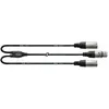 Cordial Cfy 0.3 Fmm (0.30 m, XLR Kabel), Audiokabel