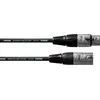 Cordial Mikrofonkabel CFM 5 FM, 5 Meter, XLR-Anschlusskabel mit Buchse...