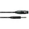 Cordial CPM 10 FP - Mikrofonkabel NEUTRIK (10 m, 6.3mm Klinkenkabel, X...