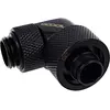 Alphacool 17236, Anpassung, Messing, Schwarz, 1/4", 34,5 mm, 35,5 mm