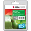 Agfaphoto, Druckerpatrone, kompatibel mit  LC-123 (C, M, Y)