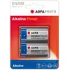 Agfaphoto Alkaline Power (2 Stk., D), Batterien + Akkus