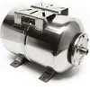 Wiltec, Wasserpumpe, Edelstahl Membrankessel 100L Hauswasserwerk Ausde...