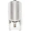 Wiltec, Wasserpumpe, Edelstahl Membrankessel 100 L Hauswasserwerk Ausd...