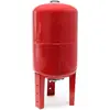 Wiltec, Wasserpumpe, Membrankessel 50L vertikal Hauswasserwerk Ausdehn...