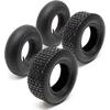 Wiltec 2x Reifenmantel 2x Schlauch für Aufsitzmäher/Rasentraktor 15x6....