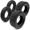 Wiltec 2x Reifenmantel 2x Schlauch für Aufsitzmäher/Rasentraktor 15x6....
