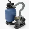 Wiltec, Pool Filter + Pool Pumpe, Sandfilter Filteranlage Sandfilteran...