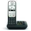 Gigaset A690A Schnurloses Telefon mit Anrufbeantworter schwarz