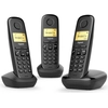 Gigaset A170 Trio, Analoges/DECT-Telefon, Kabelloses Mobilteil, 50 Ein...