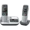 Gigaset E560A DUO, DECT-Telefon, Kabelloses Mobilteil, Freisprecheinri...
