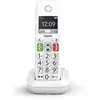 Gigaset E290, Analoges/DECT-Telefon, Freisprecheinrichtung, 150 Eintra...