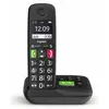 Gigaset E290A Schnurloses Telefon mit Anrufbeantworter schwarz