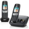Gigaset CL660A Duo, Analoges/DECT-Telefon, Kabelloses Mobilteil, Freis...