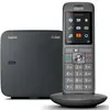 Gigaset CL660 Duo, Analoges/DECT-Telefon, Kabelloses Mobilteil, Freisp...