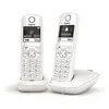 Gigaset AS690 Duo, Analoges/DECT-Telefon, Kabelloses Mobilteil, 100 Ei...