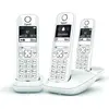 Gigaset AS690 Trio, Analoges/DECT-Telefon, Kabelloses Mobilteil, 100 E...
